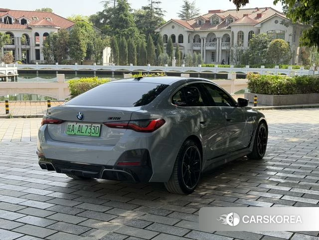 BMW i4 2024 Темно-серый из Китая, фото 6