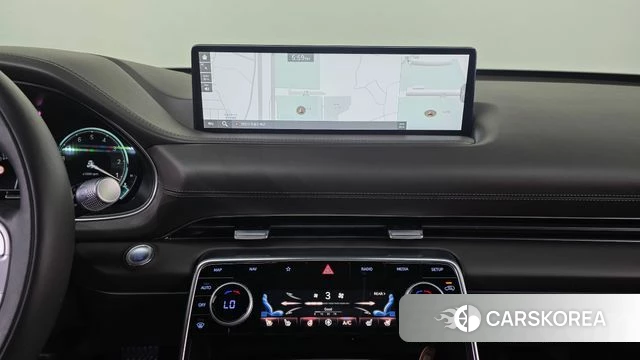 Genesis GV80 2022 Темно-зеленый из Кореи, фото 6