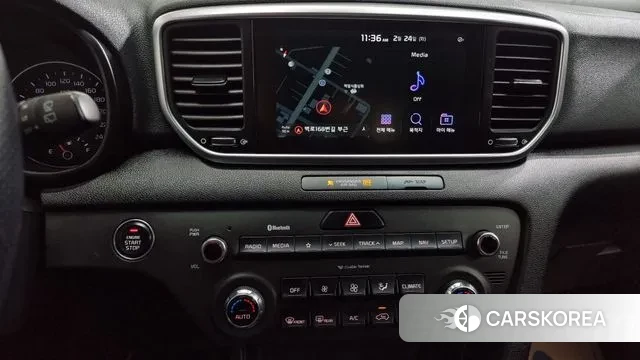 Kia Sportage The Bold 2018 Серебристо-серый из Кореи, фото 6