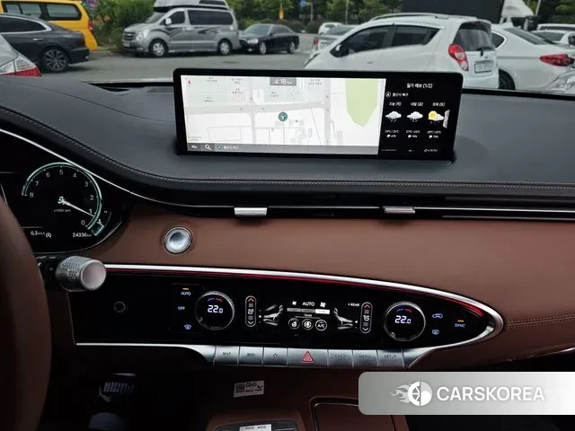 Genesis GV70 2023 Белый из Кореи, фото 6