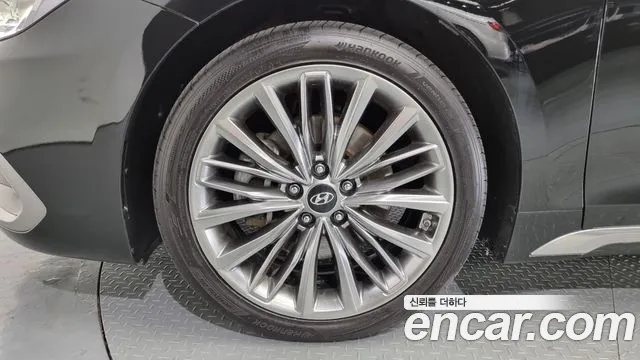 Hyundai Grandeur IG 2019 Черный из Кореи, фото 6