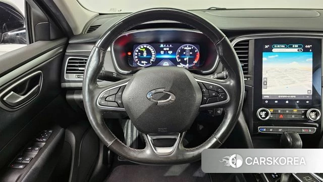 Renault Korea (Samsung) The New SM6 2020 Черный из Кореи, фото 6