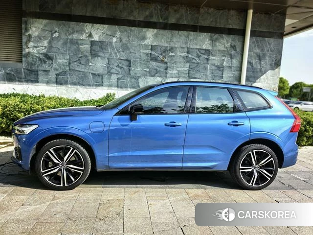 Volvo XC60 PHEV 2020 Синий из Китая, фото 6