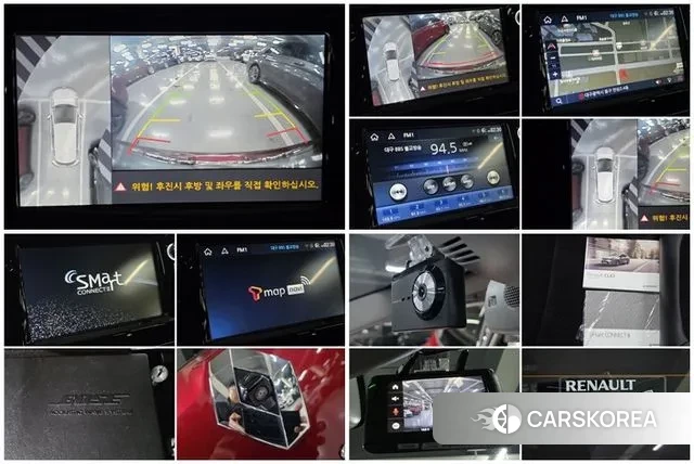 Renault Korea (Samsung) Clio 2018 Красный из Кореи, фото 6