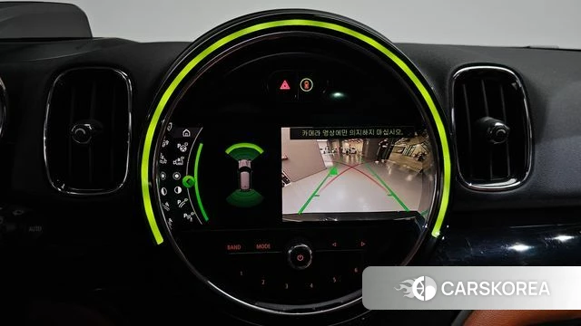 Mini Cooper D Countryman 2021 Черный из Кореи, фото 6