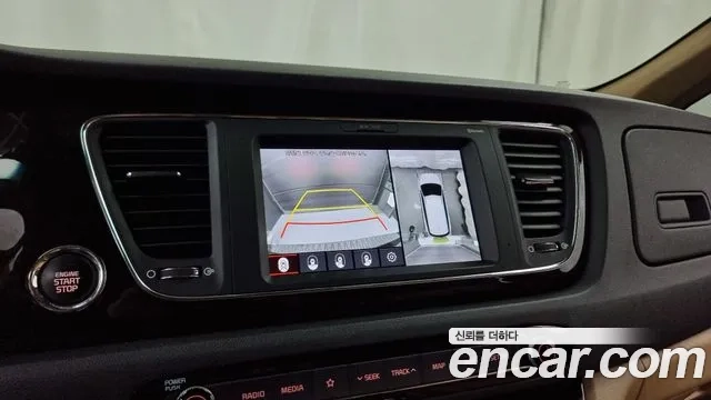 Kia The New Carnival 2020 Черный из Кореи, фото 6