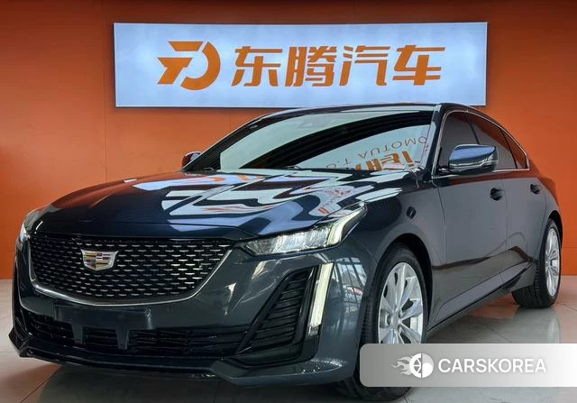 Cadillac CT5 2021 Темно-серый из Китая, фото 6
