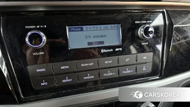 Ssangyong Beautiful Korando 2019 Серый из Кореи, фото 6