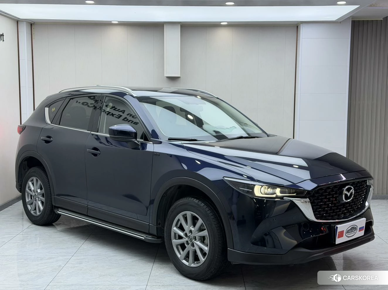 Mazda CX-5 2022 Синий из Китая, фото 6