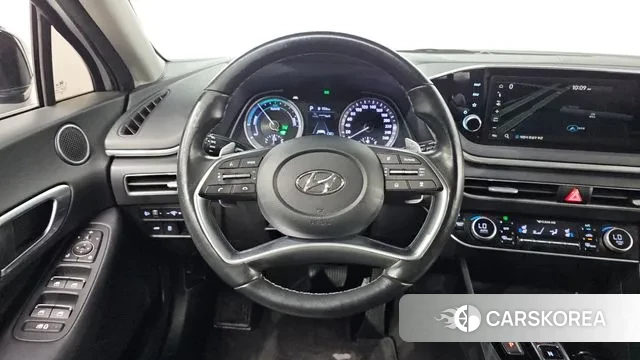 Hyundai Sonata Hybrid (DN8) 2020 Белый из Кореи, фото 6