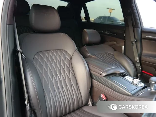 Genesis G90 2021 Серый из Кореи, фото 6