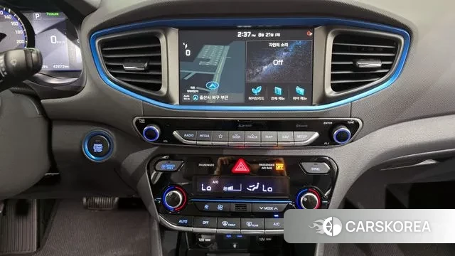 Hyundai Ionic Hybrid 2019 Белый из Кореи, фото 6