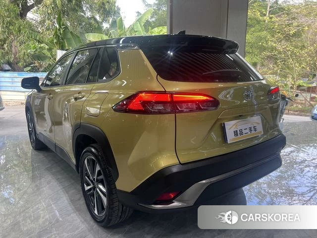 Toyota Fenglanda 2022 Желтый из Китая, фото 6