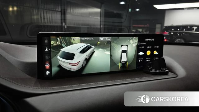 Genesis GV80 2021 Синий из Кореи, фото 6