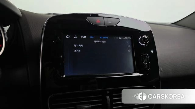Renault Korea (Samsung) Clio 2018 Черный из Кореи, фото 6