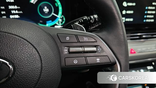 Hyundai The New Grandeur IG Hybrid 2021 Серый из Кореи, фото 6