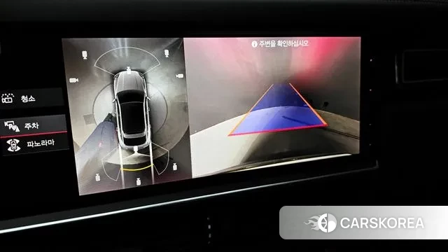 Porsche Cayenne (PO536) 2021 Черный из Кореи, фото 6