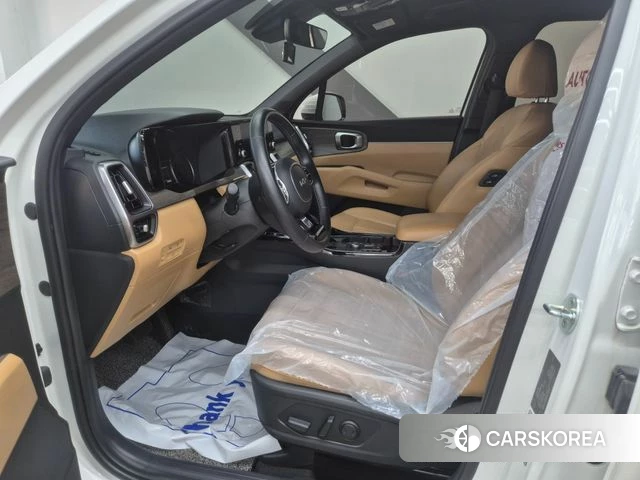 Kia Sorento 4th Generation 2021 Белый из Кореи, фото 6