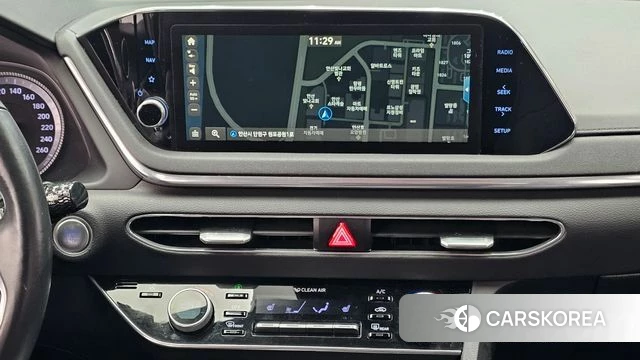 Hyundai Sonata (DN8) 2020 Белый из Кореи, фото 6
