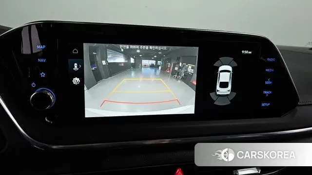 Hyundai Sonata (DN8) 2021 Белый из Кореи, фото 6