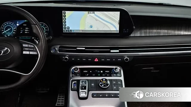 Hyundai The New Palisade 2023 Черный из Кореи, фото 6