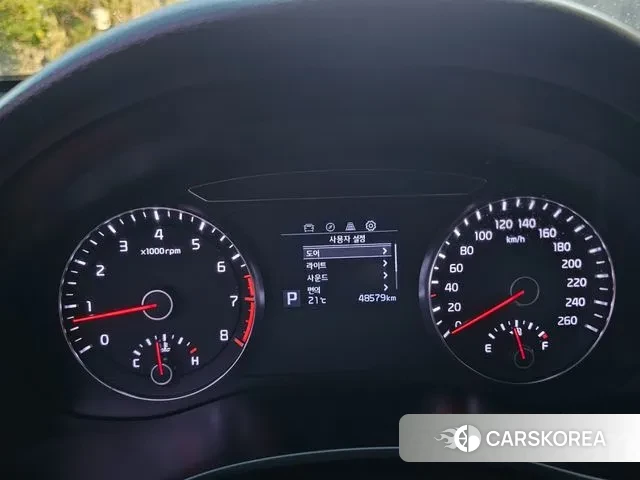 Kia Come New K7 2018 Серебряный из Кореи, фото 6