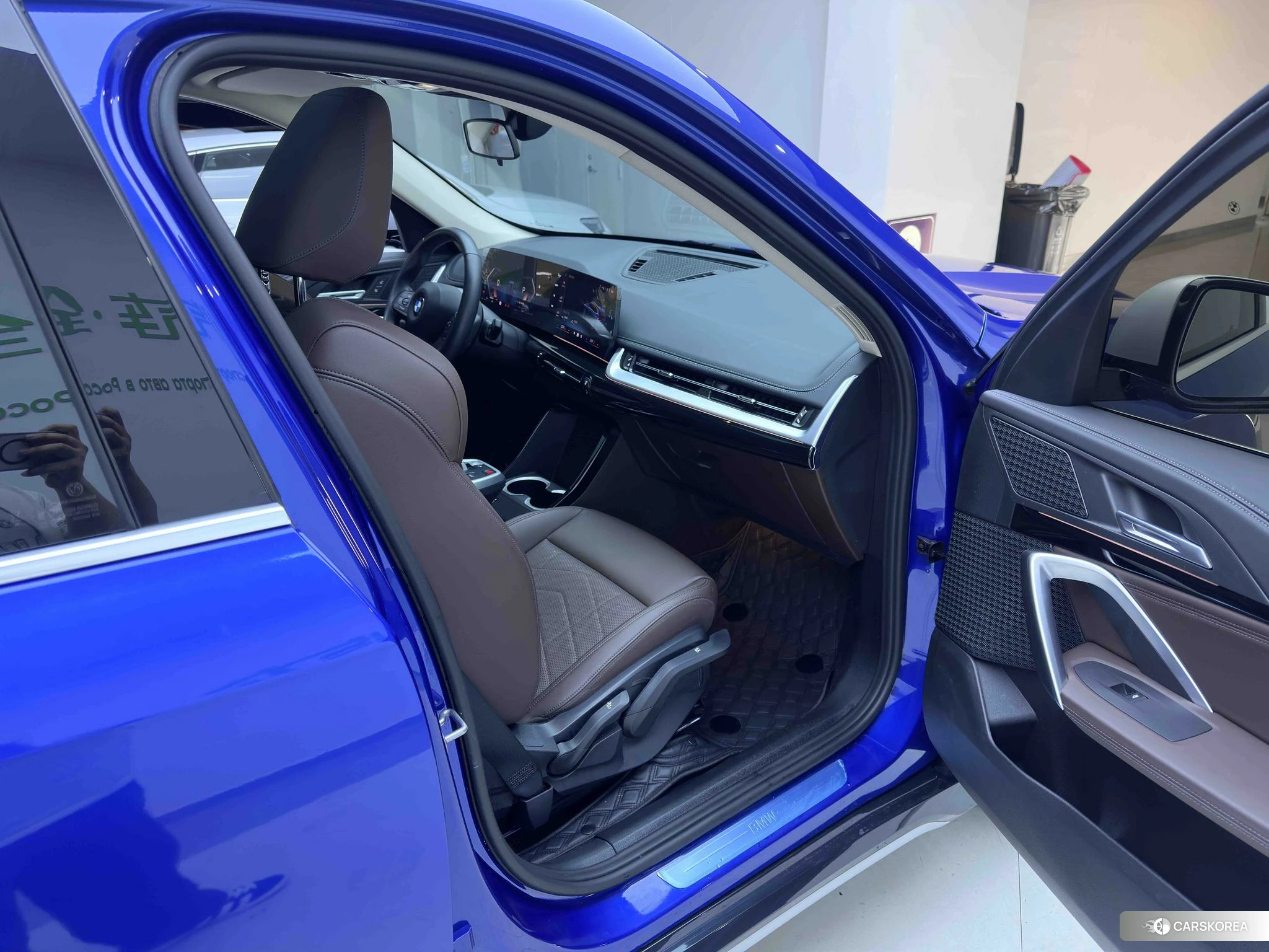 BMW X1 2023 Синий из Китая, фото 6