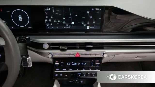 Hyundai Grandeur Hybrid (GN7) 2023 Белый из Кореи, фото 6