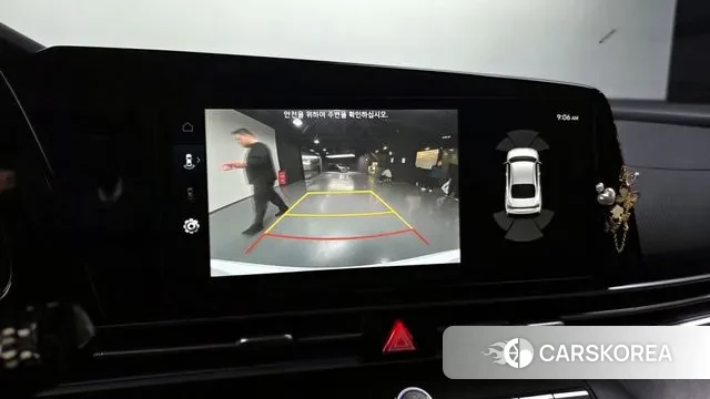 Hyundai The New Avante (CN7) 2025 Белый из Кореи, фото 6