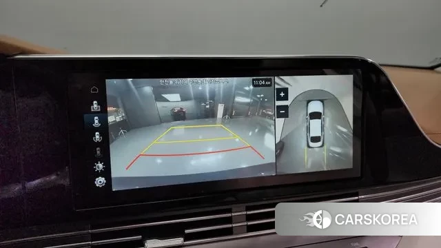 Hyundai The New Grandeur IG 2020 Синий из Кореи, фото 6