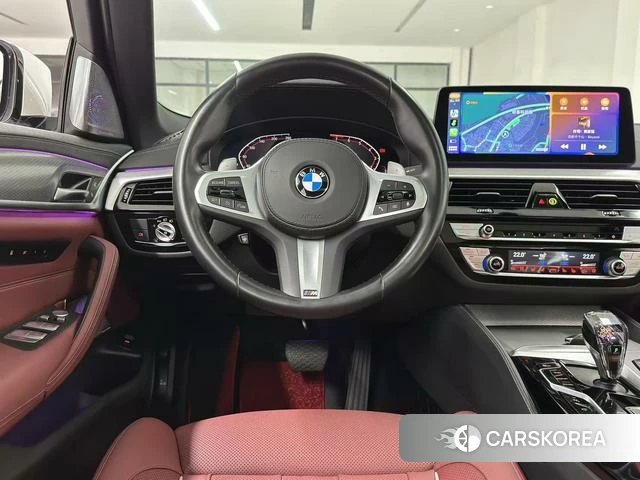 BMW 5 series 2022 Белый из Китая, фото 6