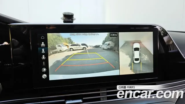 Hyundai The New Grandeur IG Hybrid 2021 Белый из Кореи, фото 6