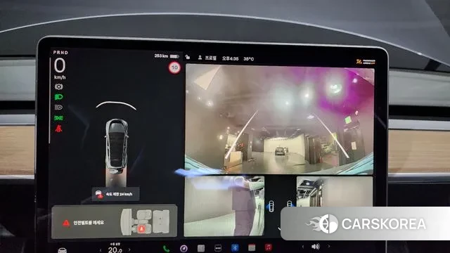 Tesla Model Y 2021 Серый из Кореи, фото 6