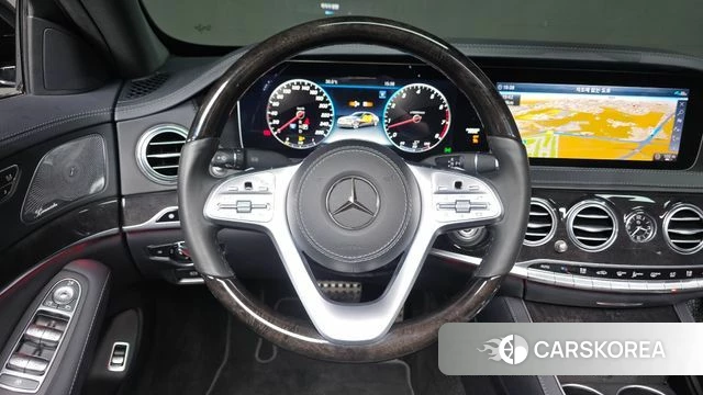 Mercedes-Benz S-Class W222 2020 Черный из Кореи, фото 6