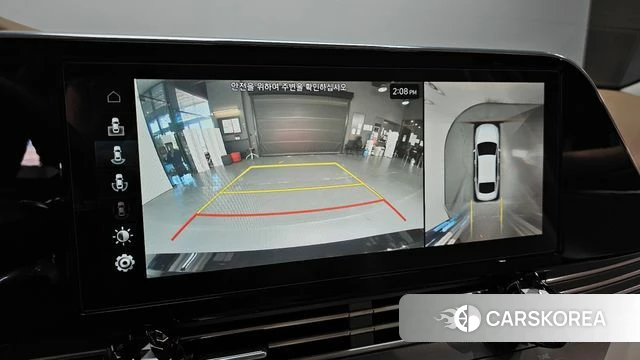 Hyundai The New Grandeur IG 2020 Черный из Кореи, фото 6