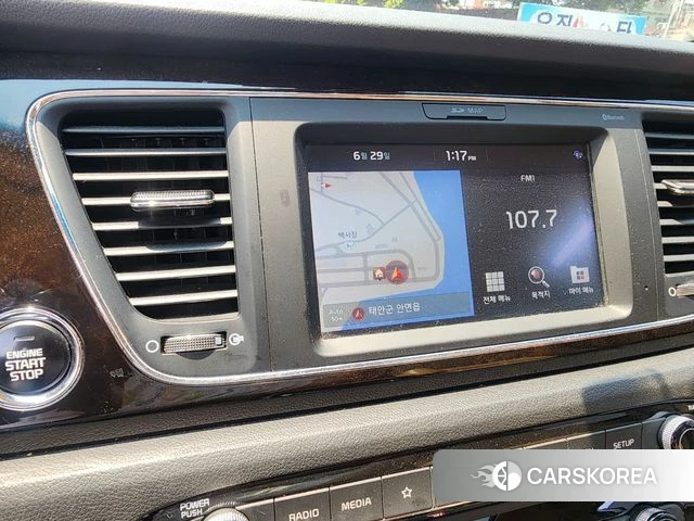 Kia The New Carnival 2018 Белый из Кореи, фото 6