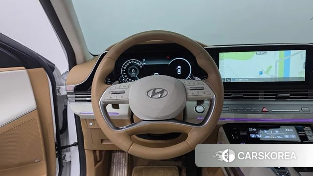 Hyundai The New Grandeur IG 2021 Белый из Кореи, фото 6