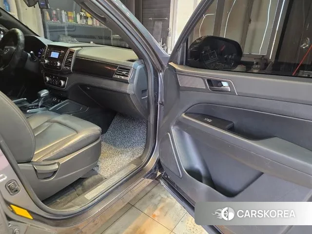 Ssangyong The New Rexton Sports Cannes 2021 Серый из Кореи, фото 6