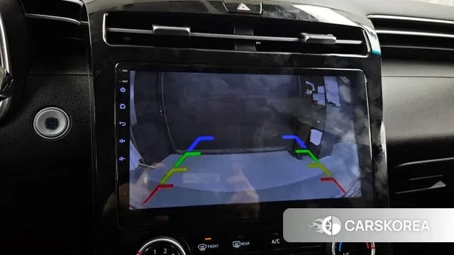 Hyundai Tucson (NX4) 2021 Серебристо-серый из Кореи, фото 6