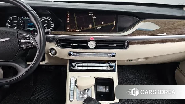 Genesis G90 2020 Черный из Кореи, фото 6