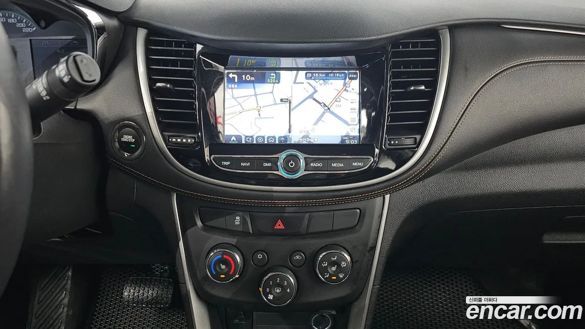 Chevrolet (GM Daewoo) The New Trax 2018 Серый из Кореи, фото 6