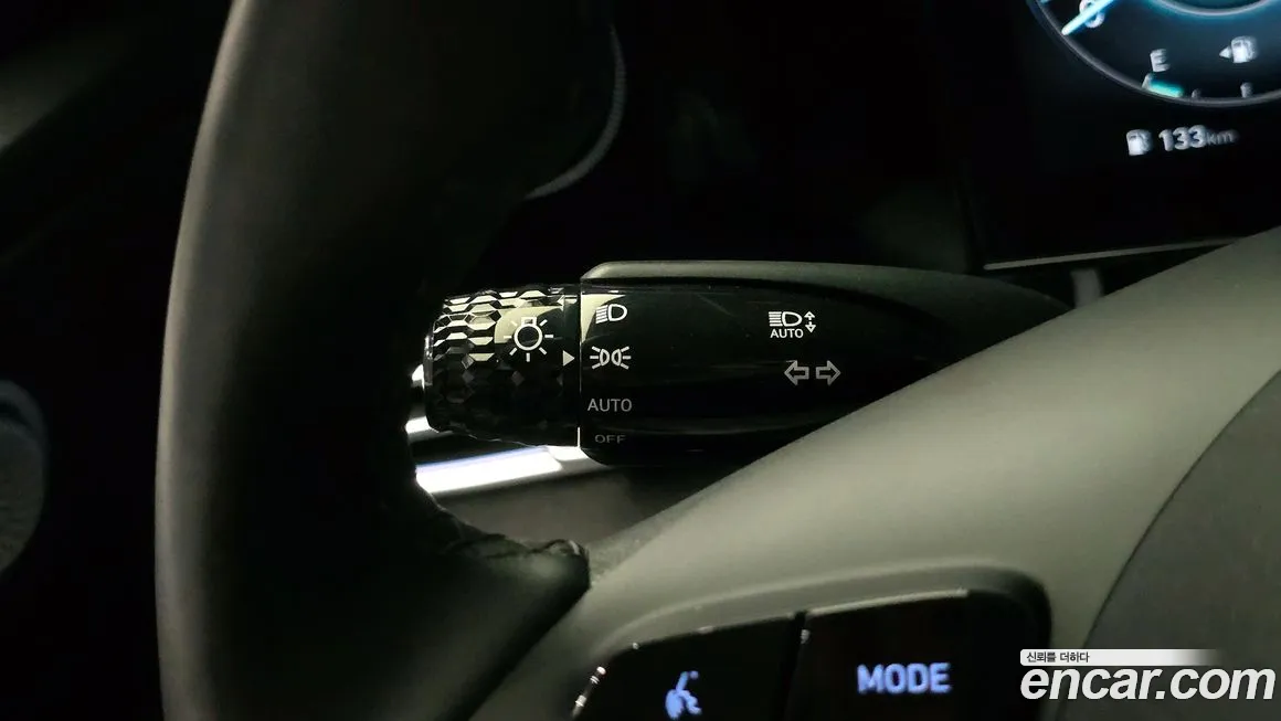 Hyundai The New Avante Hybrid (CN7) 2023 Белый из Кореи, фото 6