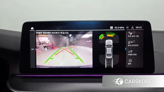 BMW 5 Series (G30) 2022 Черный из Кореи, фото 6