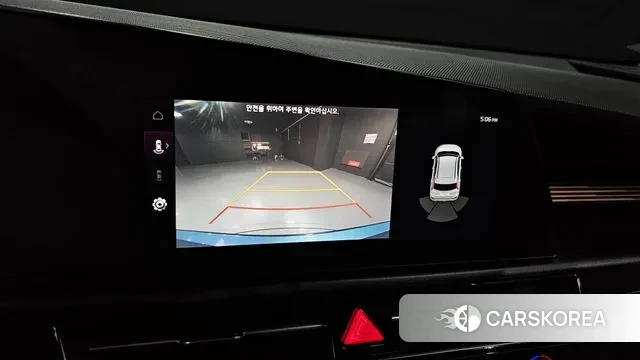 Kia Di Ol Nu Niro 2022 Синий из Кореи, фото 6