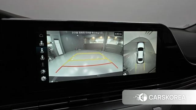 Hyundai The New Grandeur IG Hybrid 2020 Синий из Кореи, фото 6