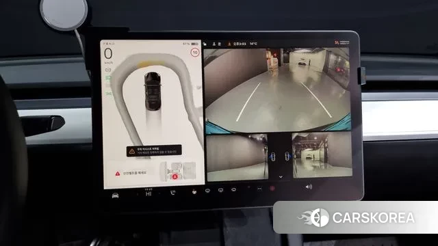 Tesla Model Y 2022 Серый из Кореи, фото 6