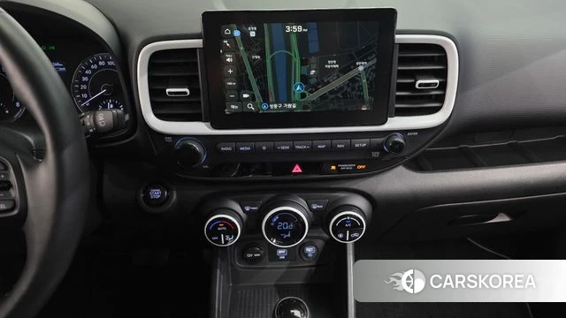 Hyundai Venue 2020 Белый из Кореи, фото 6