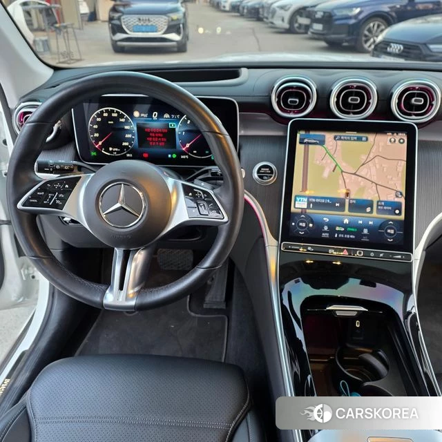 Mercedes-Benz GLC-Class X254 2023 Белый из Кореи, фото 6