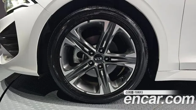 Kia K5 3rd generation 2019 Белый из Кореи, фото 6