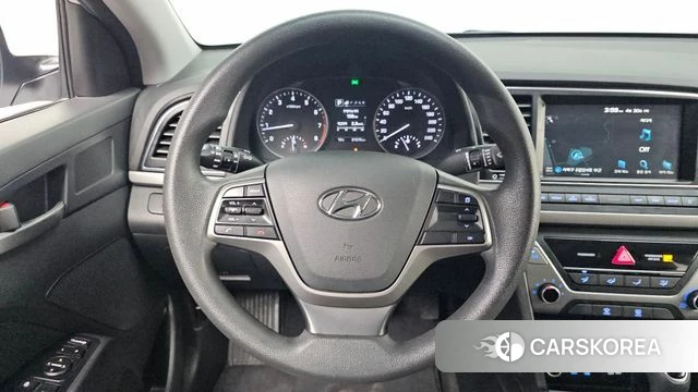 Hyundai Avante AD 2018 Белый из Кореи, фото 6
